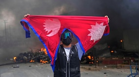 In photos and videos: Nepal ministers attacked, parliament sent ablaze as protests escalate