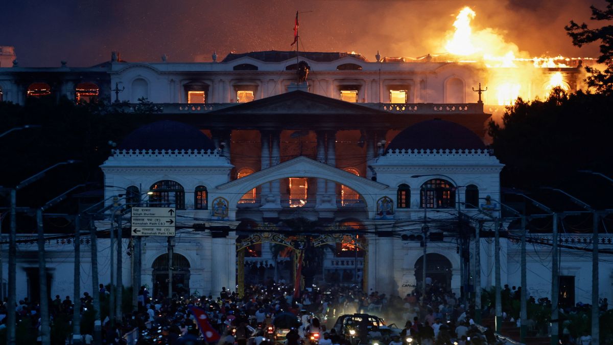 Prison break, arson and murder… How Nepal’s Gen-Z protest took a turn for the worse