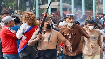 In Nepal, the students turned to Discord after the KP Sharma Oli government blocked two dozen apps, including X, Facebook, and YouTube. AFP