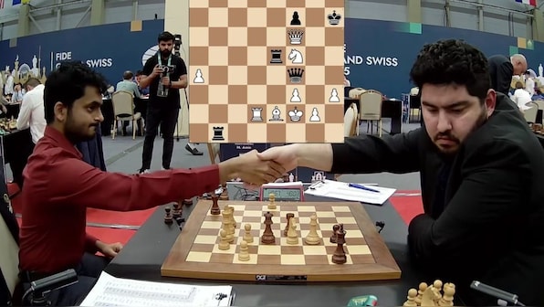 Nihal Sarin's surprise lead at FIDE Grand Swiss: The dark horse among the young Indian chess stars
