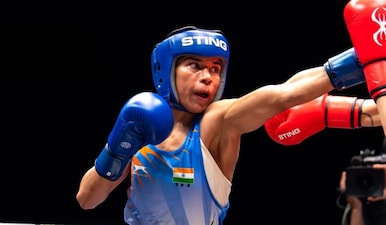 Nikhat Zareen looks to win gold for India at LA 2028. Image: World Boxing