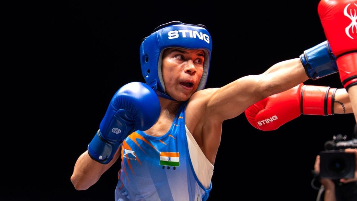 Nikhat Zareen in touching distance of World Championship medal, Minakshi advances to QF too Nikhat Zareen in touching distance of World Championship medal, Minakshi advances to QF too