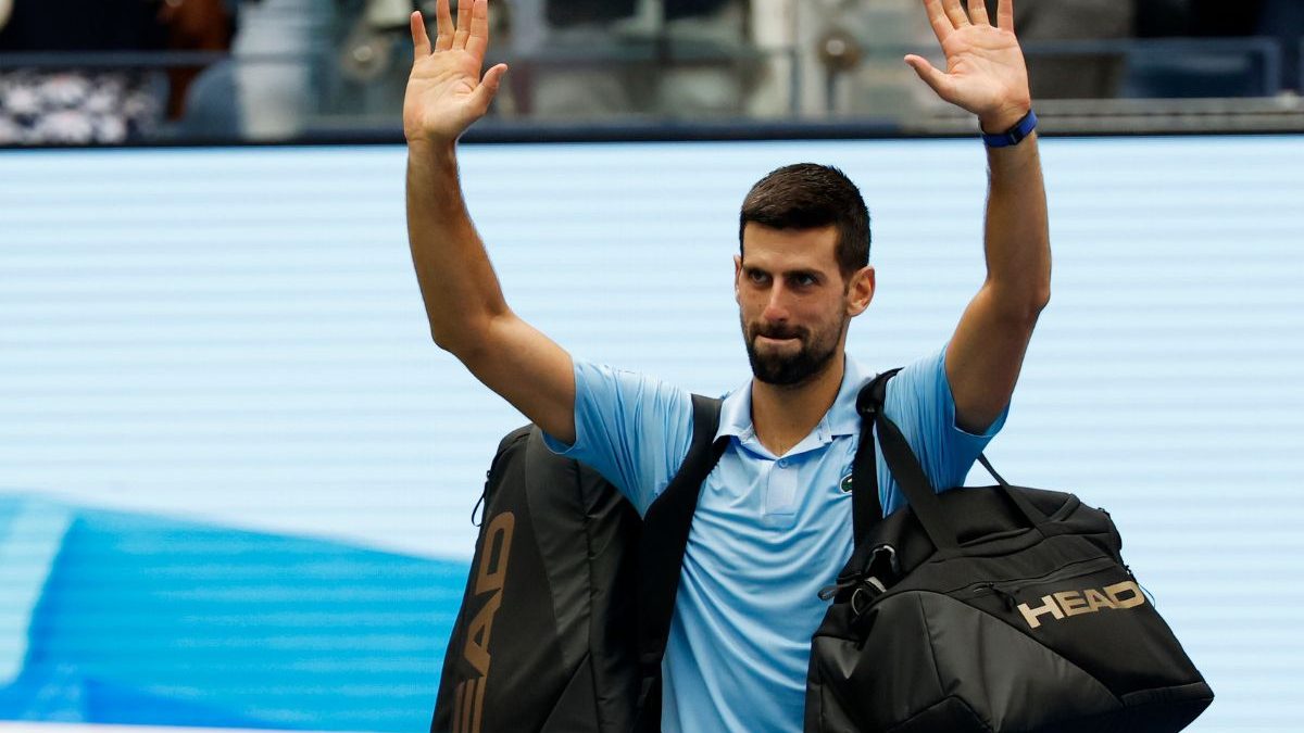 Djokovic has lost to either Sinner or Alcaraz in three of the four majors this year. Image: Reuters  Djokovic has lost to either Sinner or Alcaraz in three of the four majors this year. Image: Reuters