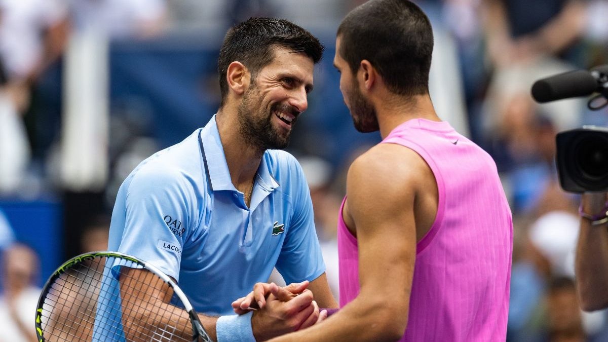 <div>'He always gives players their due': Djokovic praised for humble reaction after US Open loss to Alcaraz</div>