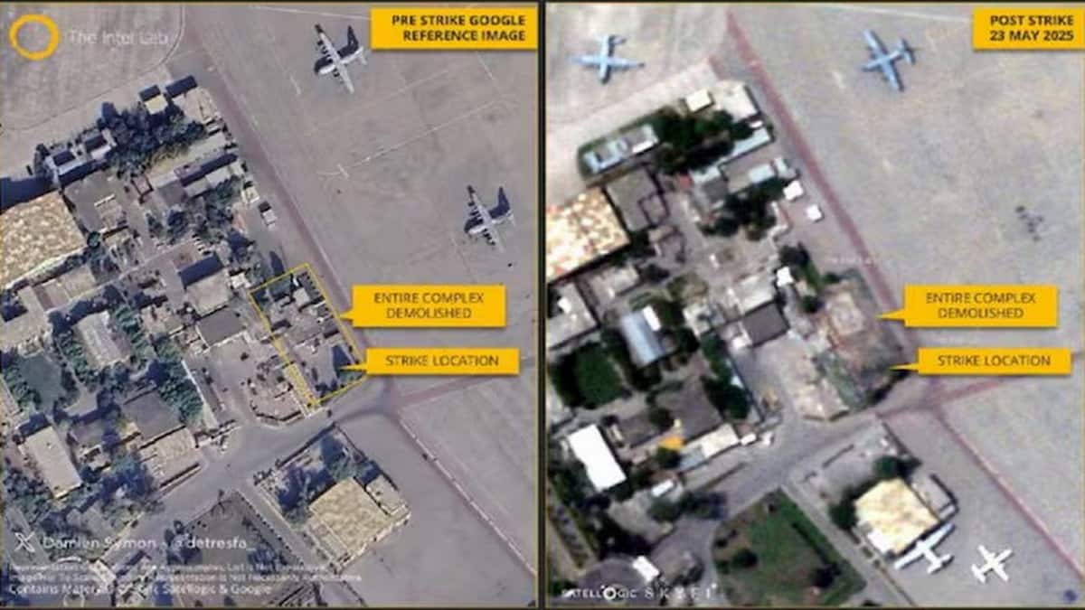 How Pakistan is rebuilding the Nur Khan base destroyed during Operation ...