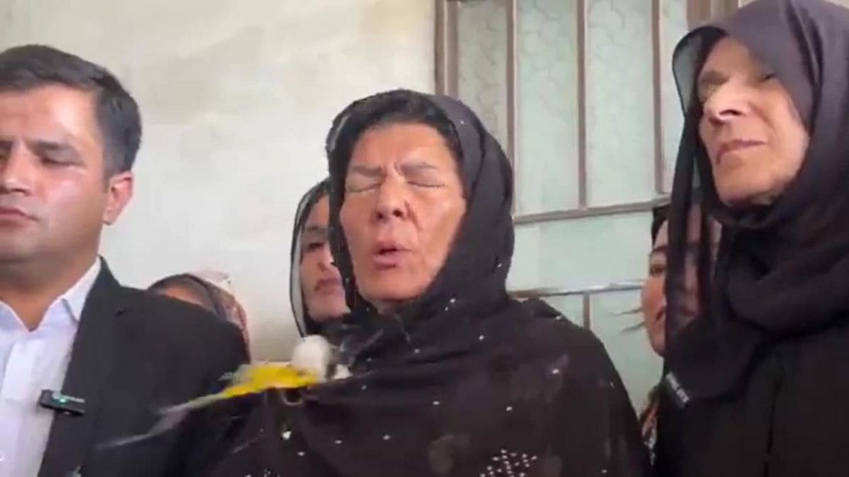 Pakistan: Eggs thrown at Imran Khan’s sister outside jail, she waves it off with ‘koi baat nahi’ | WATCH