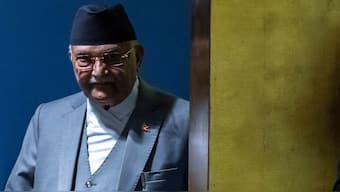 KP Sharma Oli's resignation resignation marks the end of a political career that saw him hold office in 2015–16, 2018–21, briefly in 2021, and again from July 2024 until his exit today (September 9). File image/Reuters