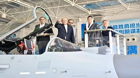 Pakistan President Asif Ali Zardari tours China’s military complex. Should India pay attention?