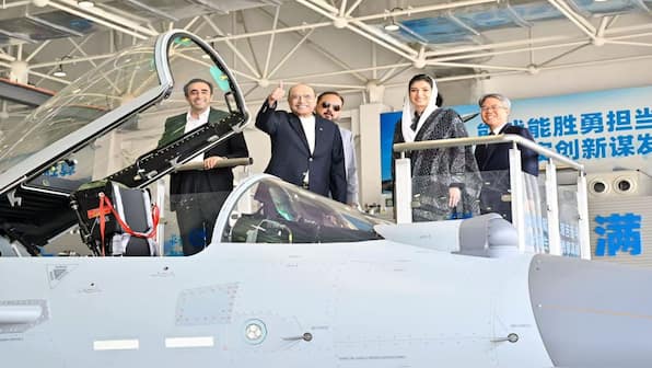 Pakistan President Asif Ali Zardari tours China’s military complex. Should India pay attention?