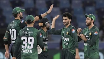 Pakistan defeated Oman by 93 runs. Image: AP