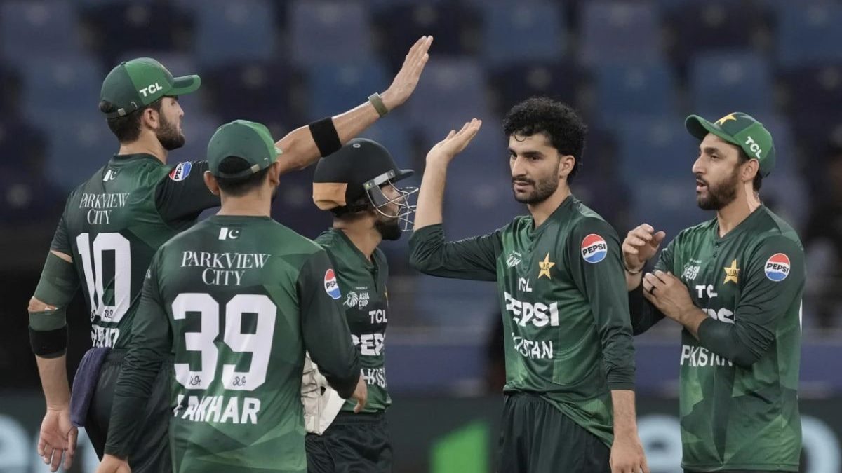 Pakistan defeated Oman by 93 runs. Image: AP Pakistan defeated Oman by 93 runs. Image: AP