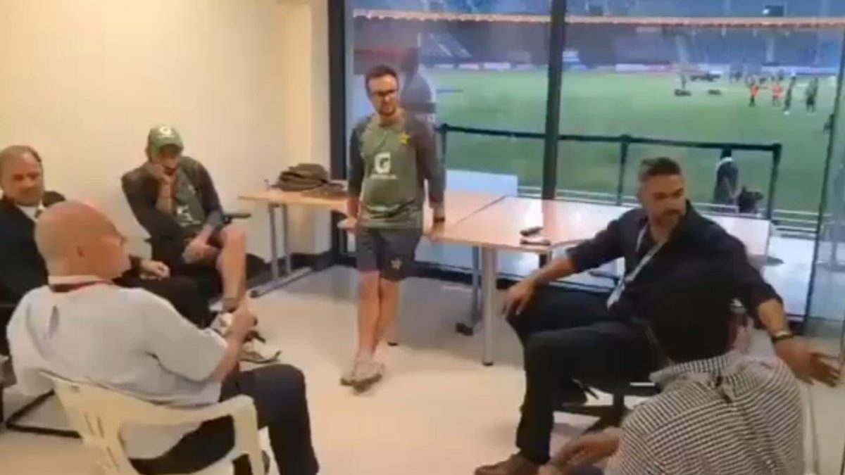 A screenshot of the video leaked by PCB. Image: X A screenshot of the video leaked by PCB. Image: X