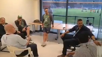 A screenshot of the video leaked by PCB. Image: X