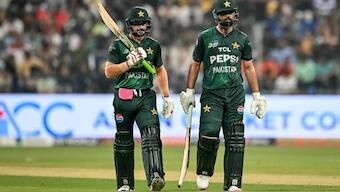 Pakistan defeated Sri Lanka by 5 wickets in Asia Cup Super 4. Image: AFP