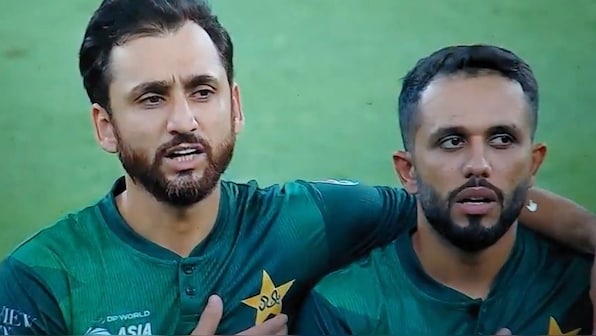 Funny moment at Asia Cup 2025: Pakistan’s national anthem replaced by ‘Jalebi Baby’ song by DJ