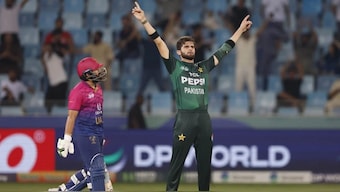 Shaheen Shah Afridi was named the Player of the Match. Image: ACC
