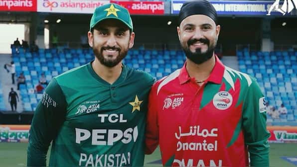 Pakistan vs Oman, Asia Cup 2025 Highlights: Pakistan beat Oman by 93 runs