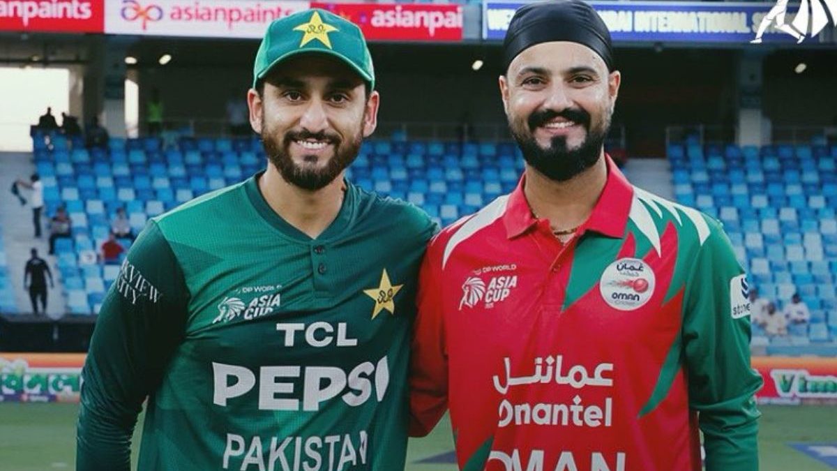 Pakistan vs Oman Live Score, Asia Cup 2025 T20: Pakistan suffer big blow in opening over Pakistan vs Oman Live Score, Asia Cup 2025 T20: Pakistan suffer big blow in opening over