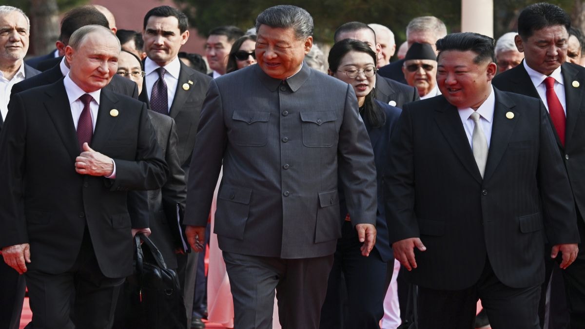 A new world order? What the Xi-Putin-Kim photograph in Beijing symbolises