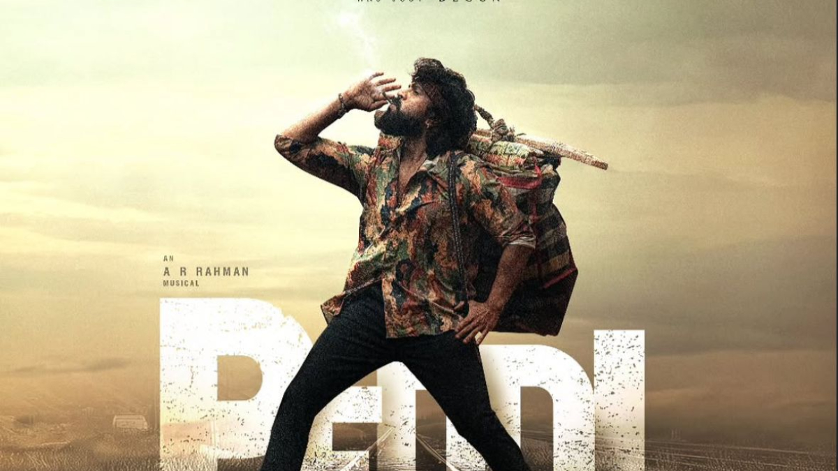 As Ram Charan completes 18 years, 'Peddi' makers unveil new poster of the Global  Star – Firstpost