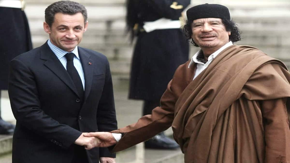 Nicolas Sarkozy found guilty of criminal conspiracy in case of receiving campaign funds from Libya’s Gaddafi