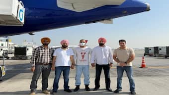  Babbar Khalsa terrorist Parminder Singh 'Pindi' extradited from UAE to India. Image: X