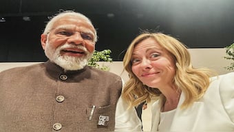 PM Modi shares great ties with other world leaders. For instance, his friendship with Italian Prime Minister Giorgia Meloni has even spawned a viral trend -- Melodi. Here's the two of them taking a selfie at the COP28 UAE, in Dubai in 2023. File image/PTI