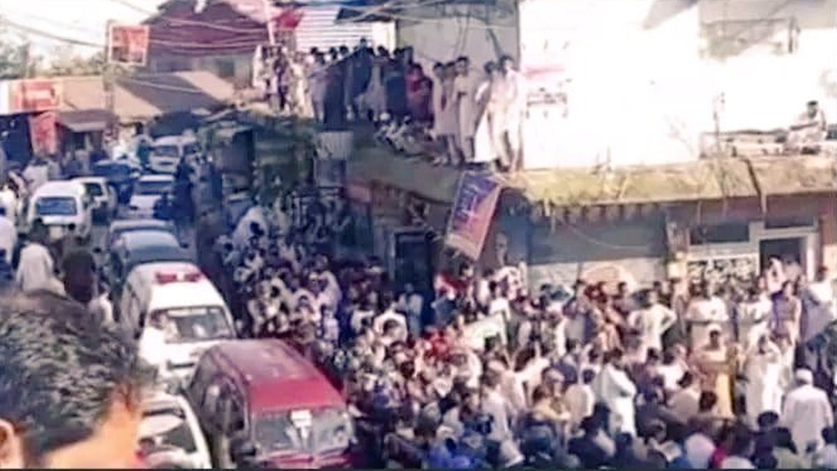 ‘PoK an integral part of India’: MEA says protests ‘natural consequences’ of Pakistani loot