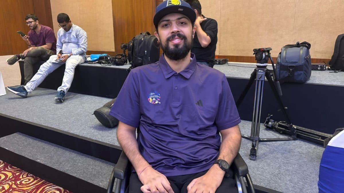 <div>Paralysed at 16, Pranav Soorma now aims to become a world champion: 'Win medals and set records'</div>