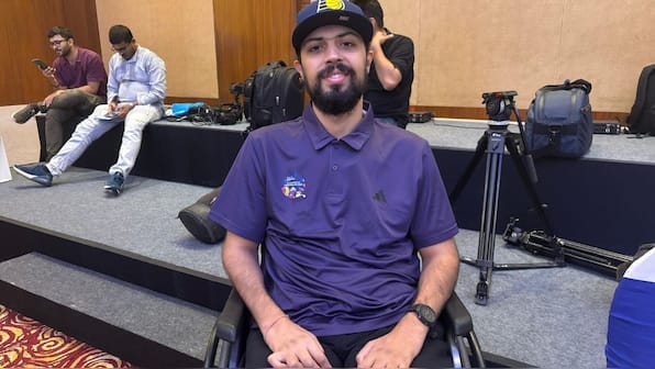 Paralysed at 16, Pranav Soorma now aims to become a world champion: 'Win medals and set records'