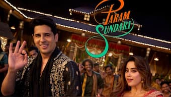 'Baaghi 4' actress Sonam Bajwa likes a reel mocking Janhvi Kapoor from 'Param Sundari,' netizens say 'She should look at her own acting skills before...'