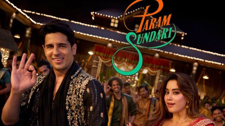 'Baaghi 4' actress Sonam Bajwa likes a reel mocking Janhvi Kapoor from 'Param Sundari,' netizens say 'She should look at her own acting skills before...'