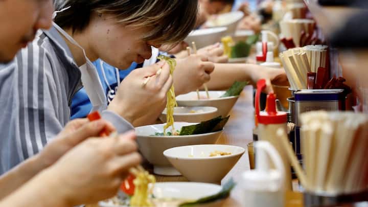 Can eating ramen increase the risk of death?
