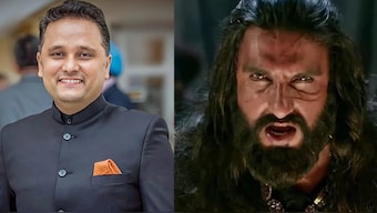 Author Amish Tripathi takes a dig at Bollywood's period films: 'Alauddin Khilji looks like Ranveer Singh, Akbar looks like Hrithik Roshan...'