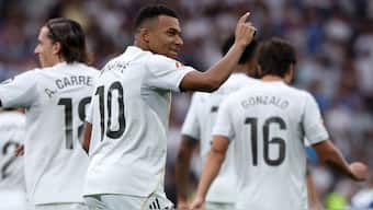 Real Madrid skipped the Ballon d'Or awards ceremony for the second year in a row. Image: Reuters