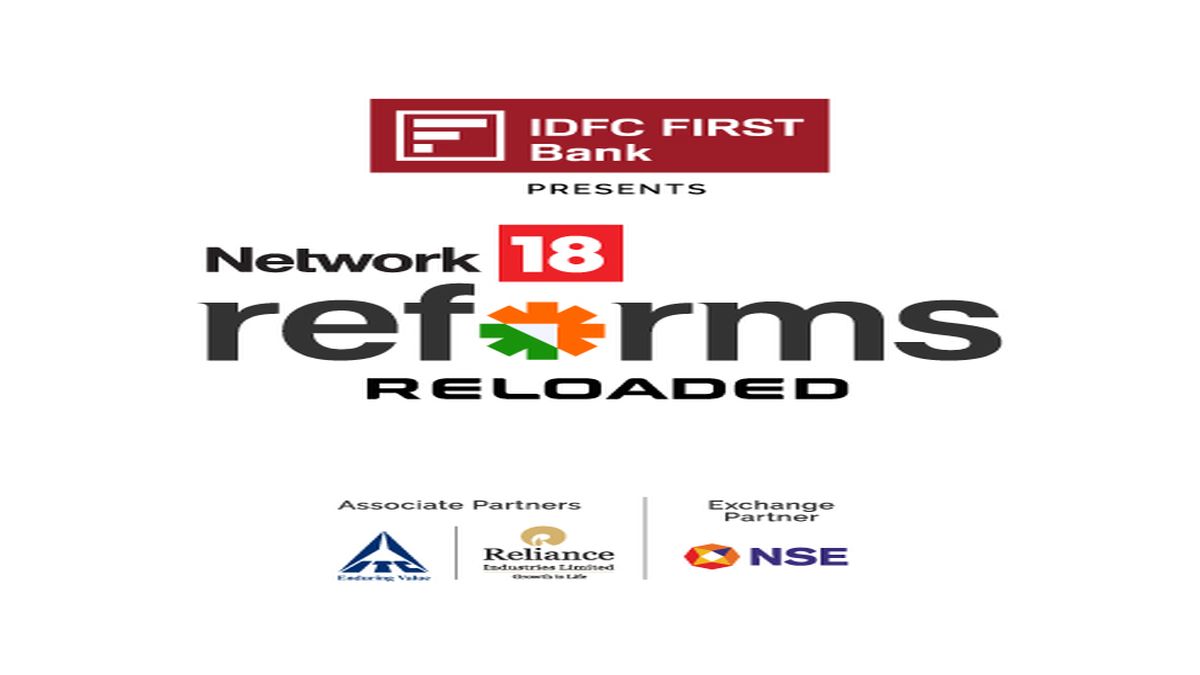 Network18 to host Reforms Reloaded 2025 to unlock India’s GST reforms and economic growth