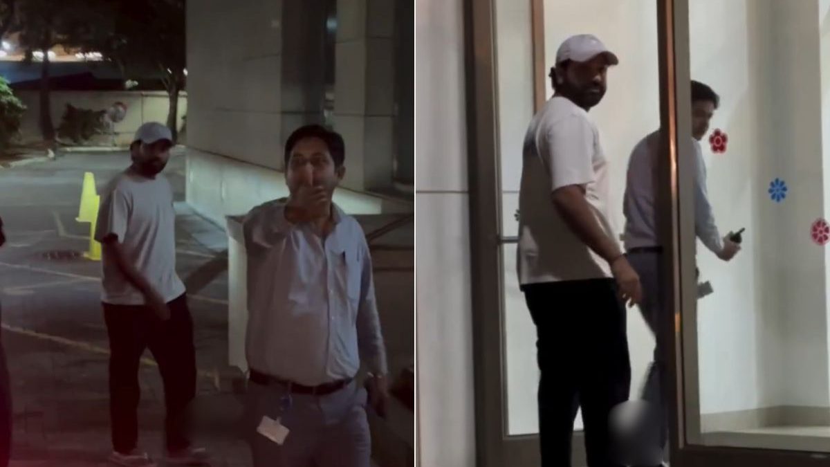 Rohit Sharma spotted at Mumbai hospital, fans concerned ahead of Australia ODIs Rohit Sharma spotted at Mumbai hospital, fans concerned ahead of Australia ODIs