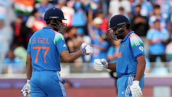 Shubman Gill served as Rohit Sharma's deputy in ODI cricket during 2025 Champions Trophy. Image: Reuters