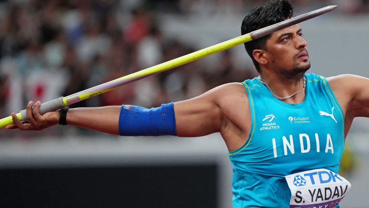 'He is a 95 metre-plus thrower': Sachin Yadav hailed by Neeraj Chopra's ex-coach and only athlete to throw 100m plus 'He is a 95 metre-plus thrower': Sachin Yadav hailed by Neeraj Chopra's ex-coach and only athlete to throw 100m plus