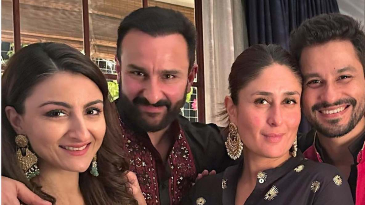 Soha Ali Khan on her bond with elder brother Saif Ali Khan: 'We were hardly under the same roof while growing up because...' Soha Ali Khan on her bond with elder brother Saif Ali Khan: 'We were hardly under the same roof while growing up because...'