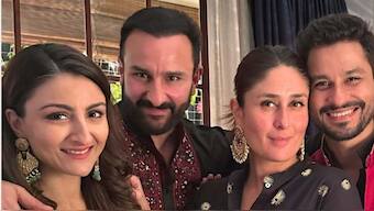 Soha Ali Khan on her bond with elder brother Saif Ali Khan: 'We were hardly under the same roof while growing up because...'