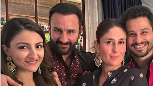 Soha Ali Khan on her bond with elder brother Saif Ali Khan: 'We were hardly under the same roof while growing up because...'