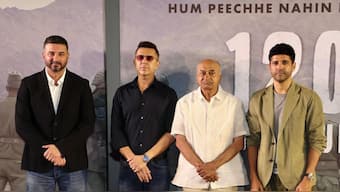 Director Razneesh ‘Razy’ Ghai opened up about choosing Farhan Akhtar for playing Major Shaitan Singh in 120 Bahadur!