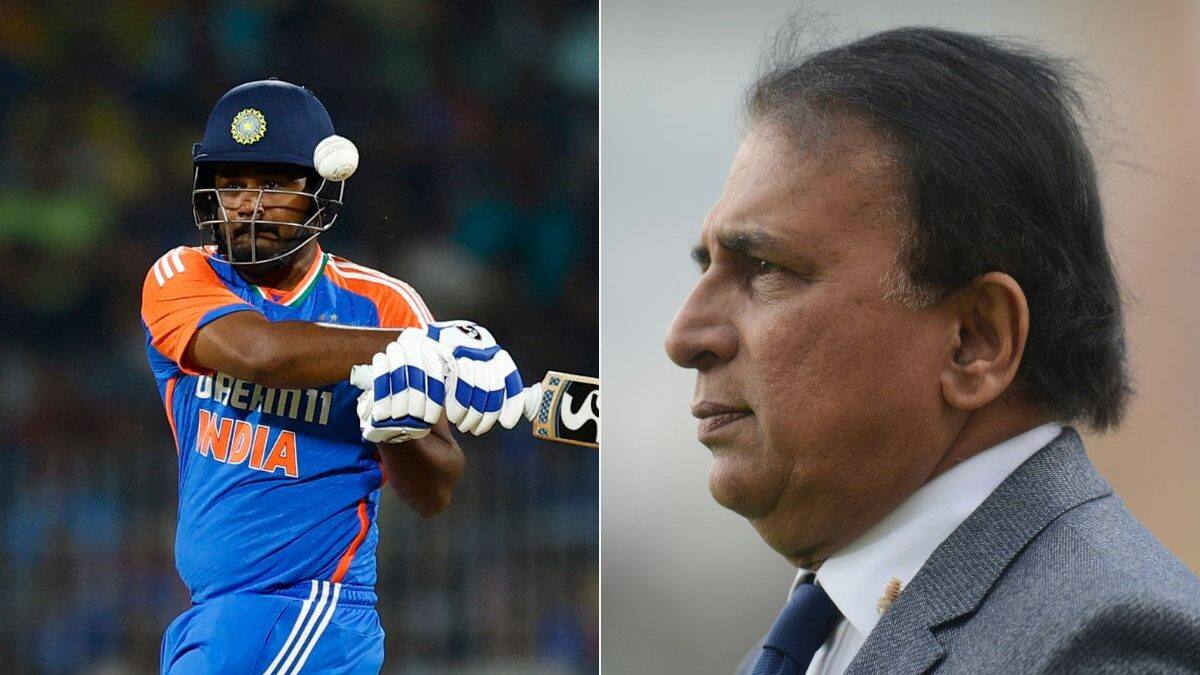 Gavaskar on India's Asia Cup XI: Samson at No. 3?