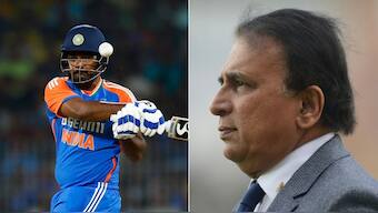 Sunil Gavaskar has backed Sanju Samson to start for India in Asia Cup 2025. Image: Reuters