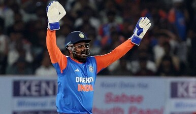 Sanju Samson continues to be out of the playing XI in the India vs South Africa 1st T20I. Reuters