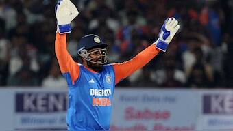 With Shubman Gill named vice-captain, Sanju Samson's place as an opener has come under doubt. Reuters