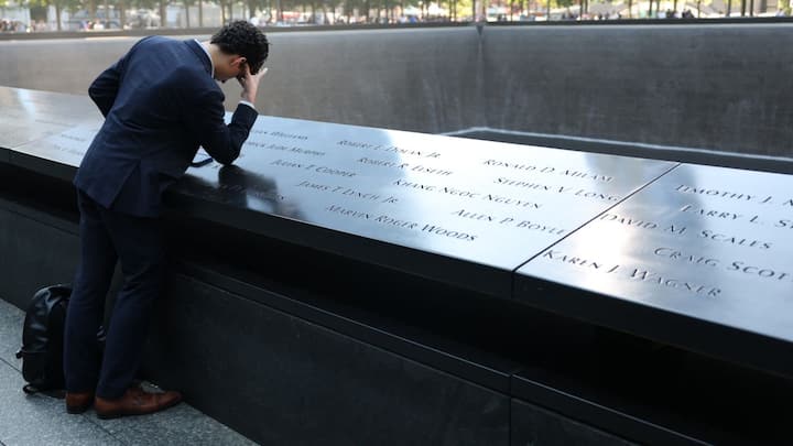 In Photos | ‘We will never forget’: America’s grief is palpable 24 years after 9/11 attacks In Photos | ‘We will never forget’: America’s grief is palpable 24 years after 9/11 attacks