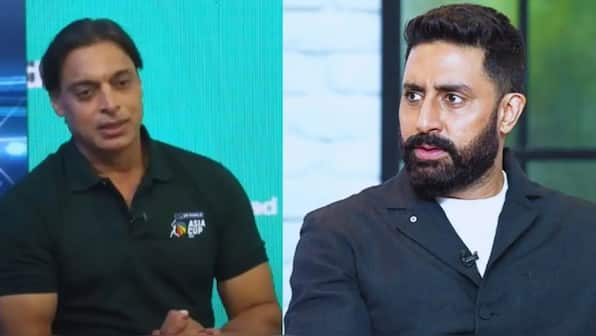 Abhishek Bachchan reacts as former Pakistani bowler Shoaib Akhtar mistakes him to be cricketer Abhishek Sharma: "Sir, with all due respect…"
