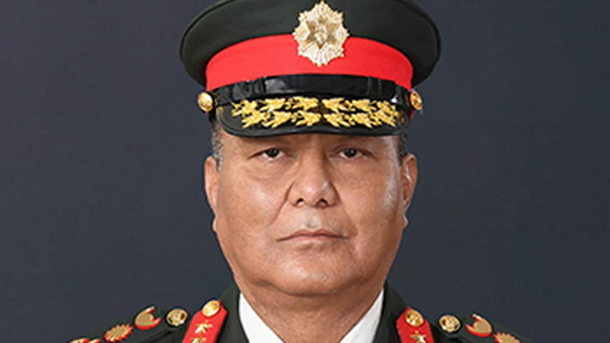 Nepal protests: Who is army chief General Ashok Raj Sigdel who asked ...